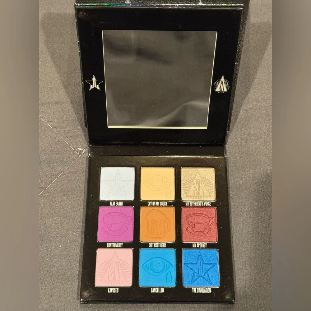 Jeffree Star & Shane Dawson Collab Mini Controversy Eyeshadow Pallette. NIB